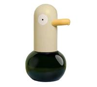 Dispensador de jabón Lindo Dispensador De Jabón En Forma Pato, Gran Capacidad 400 Ml, Adecuado for Todo Tipo Líquido(Yellow)