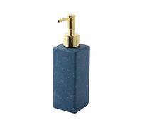 Dispensador de jabón líquido con Bomba para baño, Cocina, decoración, lociones, jabones de Manos (Talla única A) (Talla única B)