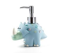 Dispensador de jabón líquido de Resina de Dinosaurio de Dibujos Animados de Animales, colección SPA, dispensador de loción, Accesorio de baño, Bomba dispensadora de jabón. La loción no Puede ser