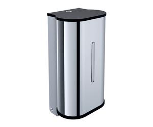 Dispensador de jabón líquido system2 de emco, controlado por sensor, 800 ml, cromado, 352100103