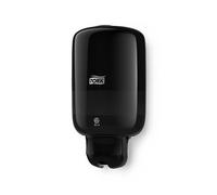 Dispensador de jabón líquido Tork mini S2 negro B112x H206x T144mm