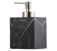 Dispensador de jabón, loción de Hotel, Botella de Prensa de 500 ml, Gran Capacidad, for el hogar, champú, Gel de Ducha, Botella vacía, dispensador de desinfectante de Manos.(Black)