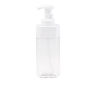 Dispensador de jabón Manos espumoso Transparente, Botella Gel Ducha vacía 300/500ml, contenedor portátil for Mousse for Limpiador, 10 Uds para Champu y Gel Ducha