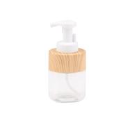 Dispensador de jabón Manos espumoso Transparente, Botella Gel Ducha vacía 300/500ml, contenedor portátil for Mousse for Limpiador, 10 Uds para Champu y Gel Ducha