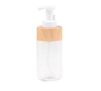 Dispensador de jabón Manos espumoso Transparente, Botella Gel Ducha vacía 300/500ml, contenedor portátil for Mousse for Limpiador, 10 Uds para Champu y Gel Ducha