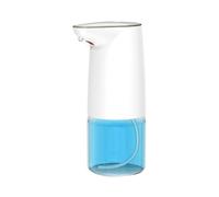 Dispensador de jabón manos libres sin contacto, botella recargable de respuesta de 0,2 s, 4500 usos, dispensador de jabón de cocina y baño