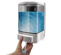 Dispensador de jabón Manual de 1000 ml, acondicionador de plástico para champú de Pared, Gel de Ducha, dispensador de Dormitorio, Bomba de jabón para baño o Cocina