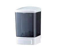 Dispensador de jabón manual Evhome para cocina, baño, pared, dispensador de jabón líquido, dispensador de champú, dispensador de cámara de gel, de plástico manual de una sola cabeza