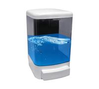 Dispensador de jabón Manual para Cocina y baño, dispensador de jabón Comercial para contenedores de líquidos, champú, Gel, cámara de plástico, (33.8 onzas), 1000 ml, Transparente