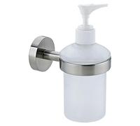 Dispensador de jabón MO412 (Plateado, Redonda)