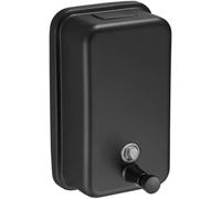 Dispensador de jabón montado en la pared de 1000 ml, acero inoxidable 304 | Botella de bomba recargable para loción, champú, gel de baño y desinfectante, adecuada para baños, cocinas