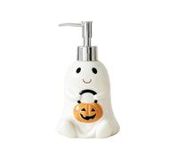 Dispensador de jabón para baño Botella de cerámica recargable para | Dispensador de jabón de 280 ml para baño y encimera para pared, lavadero, hogar, oficina, lavabo,
