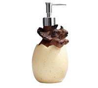 Dispensador de jabón para baño - botellas vacías de bomba de loción, depósito de recarga de 560 ml, almacenamiento de líquidos, accesorios de cocina duraderos, solución higiénica práctica para la
