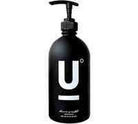 Dispensador de jabón para baño Dispensador de jabón de vidrio Botella de loción - Botella de bomba de jabón Líquido Jabón orgánico Dispensador de jabón para cocina y baño Dispensador de loción(U)