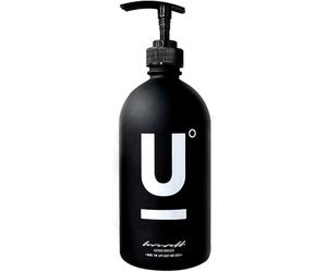 Dispensador de jabón para baño Dispensador de jabón de vidrio Botella de loción - Botella de bomba de jabón Líquido Jabón orgánico Dispensador de jabón para cocina y baño Dispensador de loción(U)