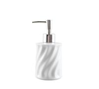 Dispensador de jabón para baño Loción de cerámica, champú embotellado, Lavado a Mano, líquido, baño Lujo, Tipo Prensa Inodoro Decoración estética de Cocina
