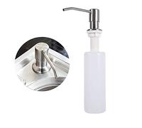 Dispensador De Jabón para Fregadero Acero Inoxidable Recambio Dispensador De Loción Y Fregadero para Baño Cocina