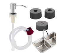 Dispensador de jabón para fregadero de cocina - Built in Soap Dispenser Pump Tube Kit
