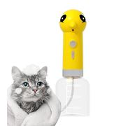 Dispensador de jabón para gatos - Espumador automático, champú para animales, dispensador de jabón ergonómico para animales domésticos para baño, casa, camping, jardín, spa,