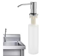 Dispensador De Jabón Para Lavabo,dispensadores De Jabón Recargables Para Fregadero De Cocina | Soporte De Limpiador Decorativo Para Con Bomba De Espuma, Tubo De Extensión, Para Champú, Loción P