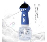 Dispensador de jabón para perros, 25,8 cm, dispensador automático de jabón en espuma, dispensador automático de champú para perros, pulverizador de espuma, ABS Pet, portátil para uso en el hogar, baño