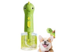 Dispensador de jabón para perros - ABS silicona 23 x 8,5 x 8,5 cm | Dispensador eléctrico de espuma pulverizadora | Pet Bathing Foaming Machine For Dogs Cats Cleaning | Multi Purpose Kitchen Sink