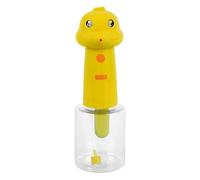 Dispensador de jabón para PET, dispensador de champú para perros,Rociador recargable automático - Espumador portátil eficiente suministros de baño para mascotas baño baño cocina