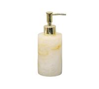 Dispensador de jabón para Platos de Cocina Botella dispensadora de jabón, champú baño Lujo Alta Gama, Gel multifunción Accesorios para el baño(Brass)