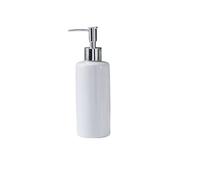 Dispensador de jabón para Platos de Cocina Dispensador de jabón Decoración Cocina Decorativo baño Estilo Granja Moderna Accesorios para el baño(White Slim Body)