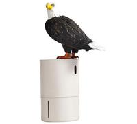 Dispensador de jabón Pigeon, divertido dispensador de jabón eléctrico automático con batería de 300ml/10oz, para cocina, baño y hogar