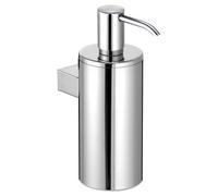 Dispensador de jabón Plan KEUCO para jabón líquido, carcasa metálica, 14953070100, Color: acero inoxidable