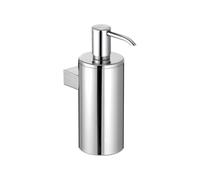 Dispensador de jabón Plan KEUCO para jabón líquido, carcasa metálica, 14953170100, Color: Aluminio anodizado plata/cromado