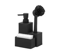 Dispensador De Jabón - Puerta De Esponja | Organizador Spon Saponor Para Fregadero De Cocina Para Comptoir | Organización De Almacenamiento De Afeitar Para Contadores De Baño De Apartamentos