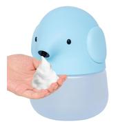 Dispensador de jabón sin contacto | 300 ml impermeable con temporizador, dispensador automático de jabón para platos de cocina - para baño ducha mostrador casa apartamento escuela hotel restaurante