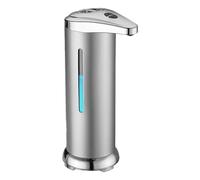 Dispensador De Jabón Touchless - Bomba De Lavado A Mano Alimentada Por Batería, Dispensador De Líquido Automático Inteligente | Dispensador De Jabón Para Platos De Acero Inoxidable, Bomba Sentido