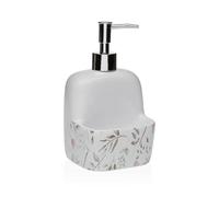 Dispensador de Jabón Versa Caprice Cerámica 9,4 x 17,8 x 10,5 cm - Marca: Versa - EAN: 8420327563705