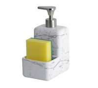 Dispensador de Jabón Versa Cerámica ABS Dolomita 9 x 19 x 12,5 cm - Marca: Versa - EAN: 8420327565891
