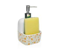 Dispensador de Jabón Versa CLIVIA Cerámica 9,4 x 17,8 x 10,5 cm - Marca: Versa - EAN: 8420327567536