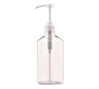 Dispensador de jarabe de café de 1600 ml diseñado para edulcorantes a base de fructosa con capacidad de salida precisa de media cucharadita por bomba (1600 ml - 8 CC)