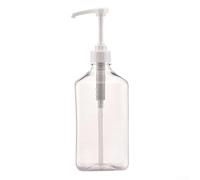 Dispensador de jarabe de café de 1600 ml para fructosa y otros edulcorantes líquidos diseñado para aplicaciones en casa, cafetería, bar y restaurante (1600 ml - 8 cc)