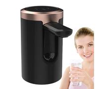 Dispensador de Jarra de Agua eléctrico, dispensador de jarras de Agua para Camping, Ideal para Beber al Aire, Camping, mostrador, Cocina, hogar, Deportes, Prensa silenciosa, Compacto y portátil