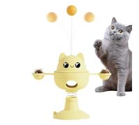- Dispensador de juguetes para gatos, dispensador de comida para gatos | Juguetes de dentición alimentador para gatos, juguete de caza giratorio para gatos, juguetes para gatitos, juguetes