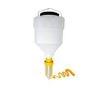 Dispensador De Ketchup,Dispensador Recargable de Gran Capacidad - Envase Exprimible para Aliño de Ensaladas 3.5L,Para Cocina Hogar Barbacoa Buffet Restaurante Ensalada Y Condimentos