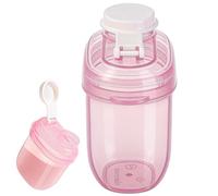 Dispensador de Leche en Polvo para Hogar,Recipiente Hermético e Impermeable de Reserva,Portátil Almacenaje Leche Fórmula - Para cocina, guardería, viajes, alimentación y