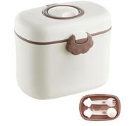 Dispensador De Leche En Polvo | Recipiente Para Leche En Polvo | Taza para Alimentos Frutas Caramelos Uso Diario Hogar Guardería Actividades al Aire Libre