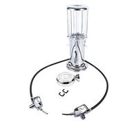 Dispensador de licor de vino, boquilla de bomba de gas de doble pistola, dispensador de licor de cerveza, vino, dispensador de bebidas de soda, vertedor de bebidas para bares, hoteles, casas de té,