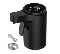 Dispensador de Licor Inteligente, Decantador Automático de Pantalla Táctil con Modo de 4 Velocidades, Aireación Incorporada, Abdominales, Decantador Eléctrico, Varias Botellas de Vino, Para el black