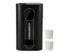 Dispensador de licor para alcohol, dispensador My Bar Shot Station m-ini, dispensador de vino montado en la pared de 3 modos con 2 tazas magnéticas, dispensador de enjuague bucal, para bar en casa