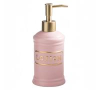 Dispensador de loción Dispensador De Loción Color Sólido Jabón Manos Botella de jabón multiescena(Pink)