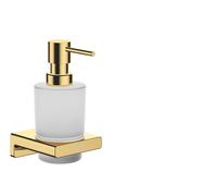 dispensador de loción hansgrohe AddStoris, 41745990, color: Polished Gold Optic